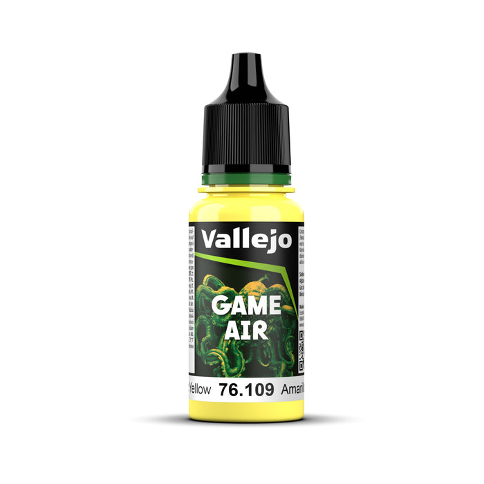 Vallejo Game Air - Toxic Yellow 18 ml