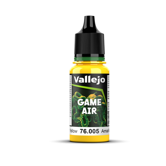 Vallejo Game Air - Moon Yellow 18 ml