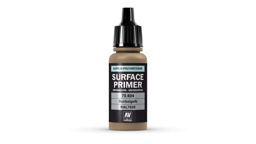 Vallejo - Surface Primer - German Green Brown 17 ml