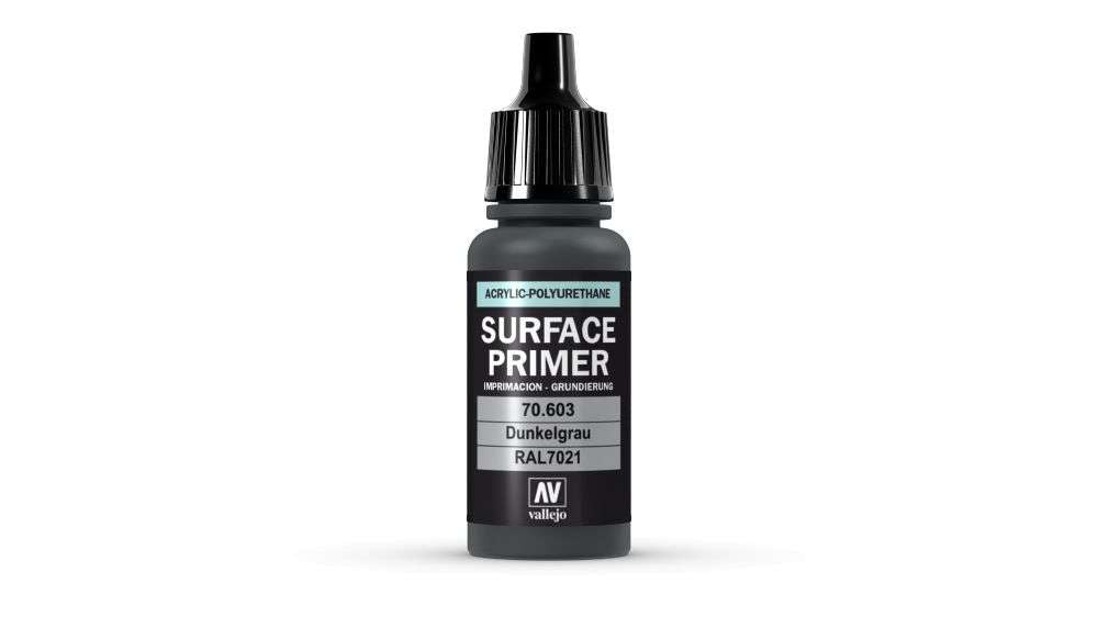 Vallejo - Surface Primer - German Red Brown 17 ml