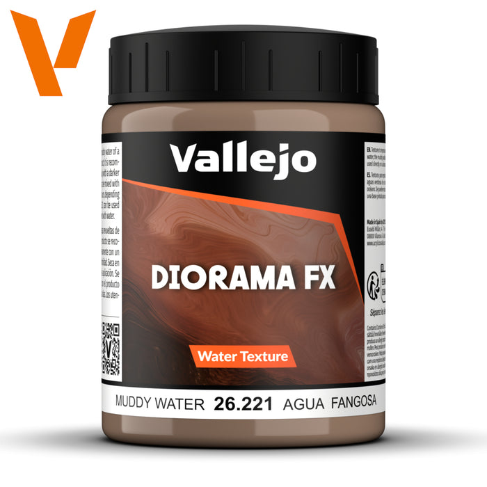 Vallejo - Diorama Effects - Muddy Water 200 ml