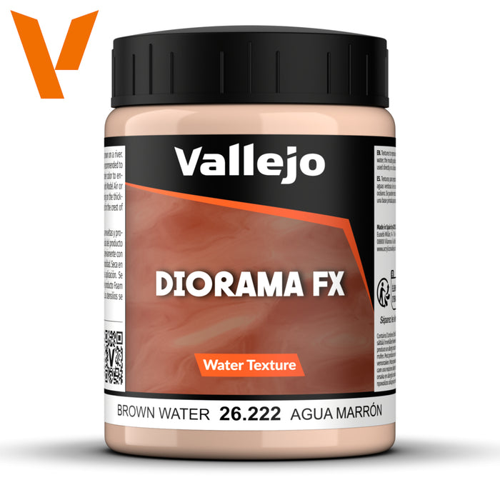 Vallejo - Diorama Effects - Brown Water 200 ml