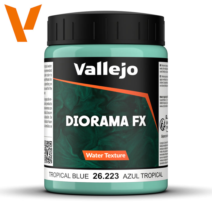 Vallejo - Diorama Effects - Tropical Water 200 ml