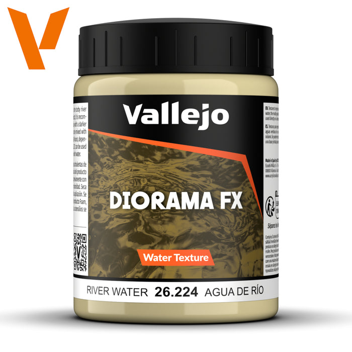 Vallejo - Diorama Effects - River Water 200 ml