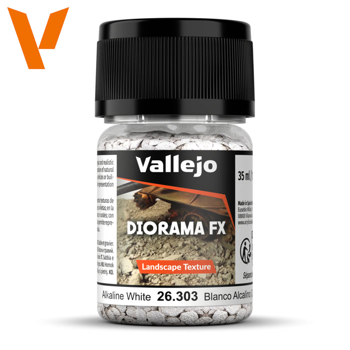 Vallejo - Diorama Effects - Alkaline White 2.0-5.0mm 35 ml