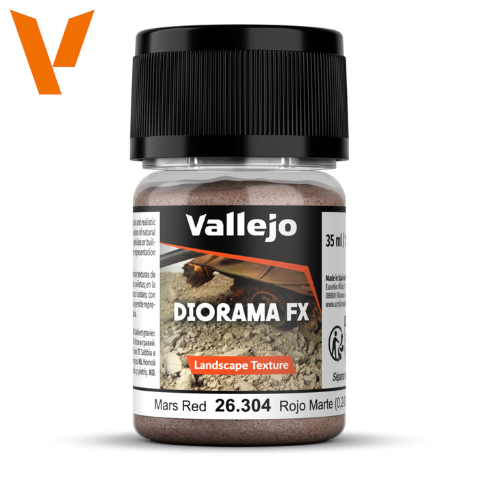 Vallejo - Diorama Effects - Mars Red 0.2-0.6mm 35 ml