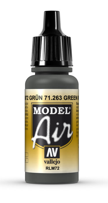 Vallejo - Model Air - Green RLM72 17 ml