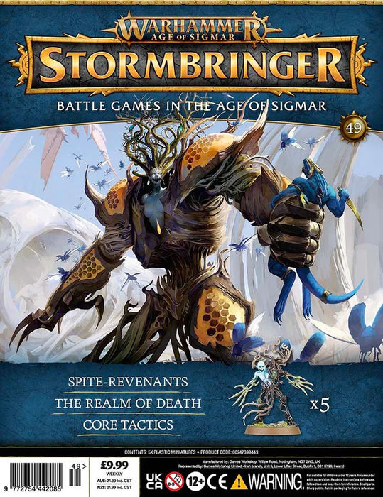 Warhammer Age of Sigmar: Stormbringer - Issue 49