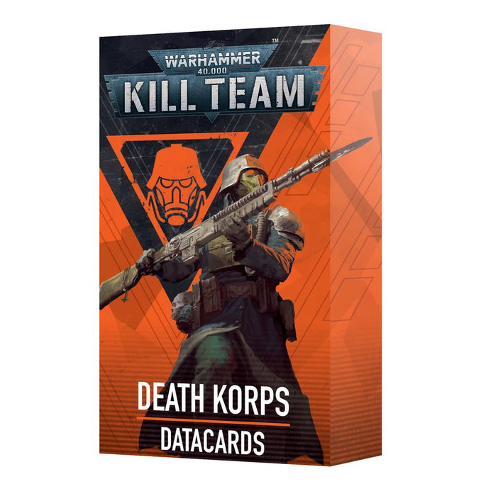 Kill Team Datacards: Death Korps