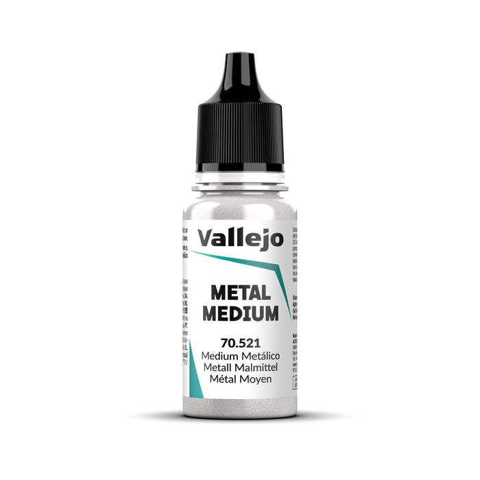 Vallejo - Auxiliaries - Metal Medium 18ml