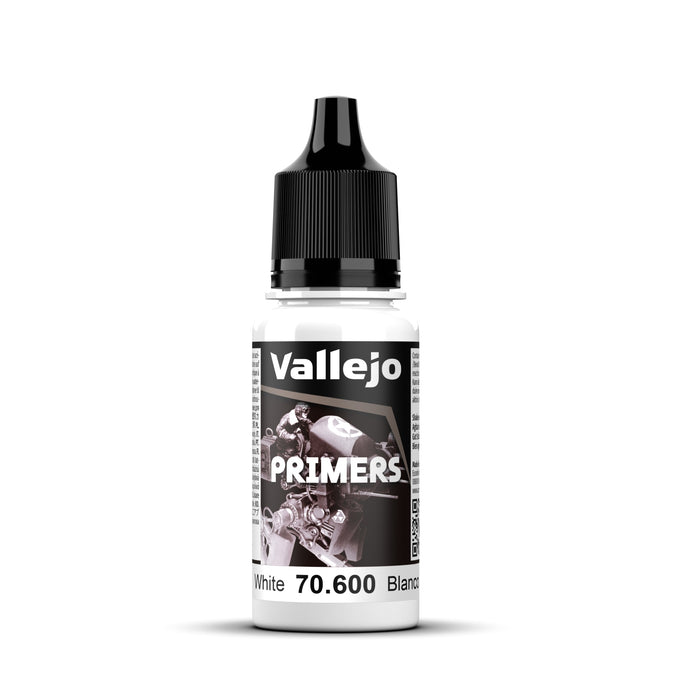 Vallejo Surface Primer - White 18ml