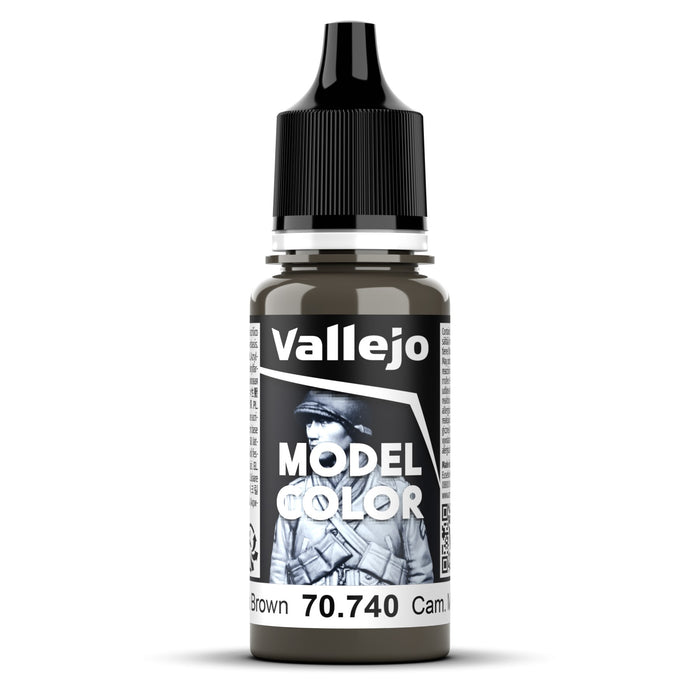 Vallejo - Model Colour - Cam. Middle Brown 18ml