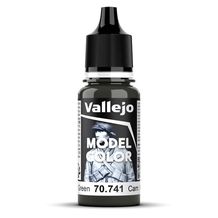 Vallejo - Model Colour - Cam. Black Green 18ml