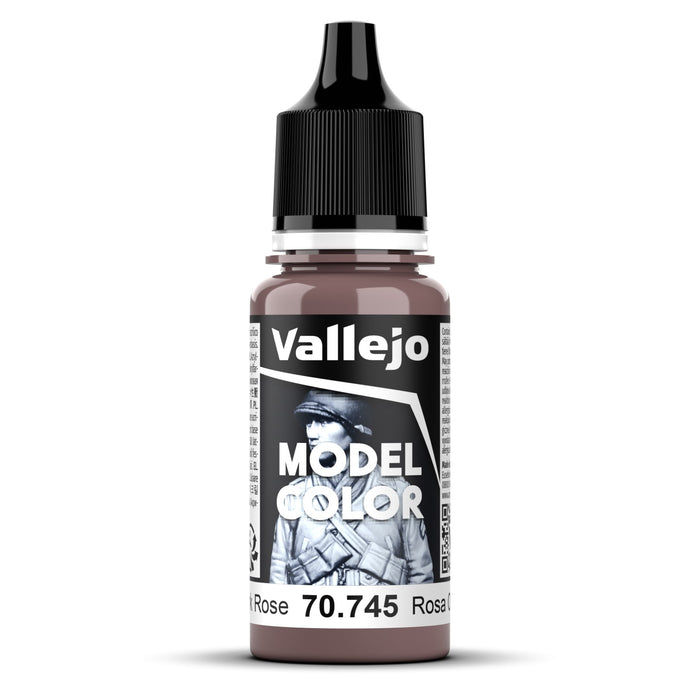 Vallejo - Model Colour - Dark Rose 18ml