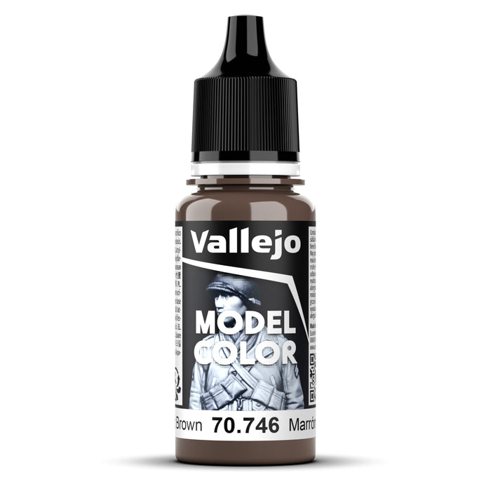 Vallejo - Model Colour - Chestnut Brown 18ml