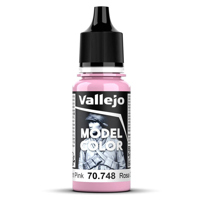 Vallejo - Model Colour - Light Pink 18ml