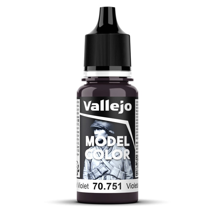 Vallejo - Model Colour - Black Violet 18ml