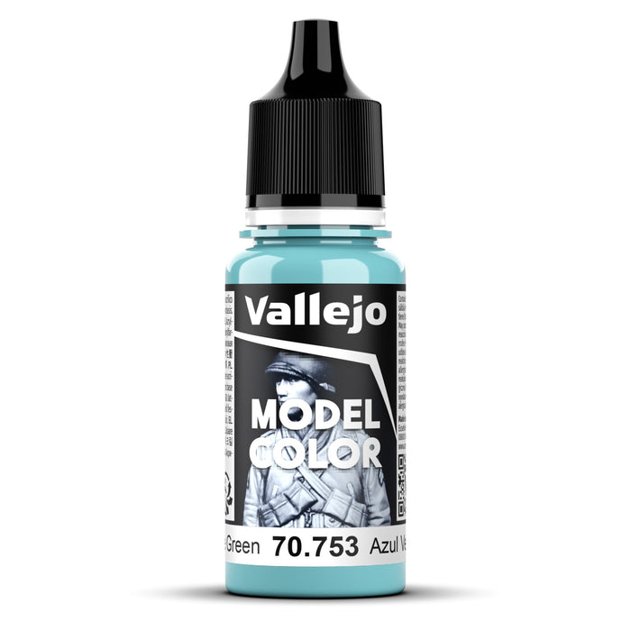 Vallejo - Model Colour - Light Blue Green 18ml