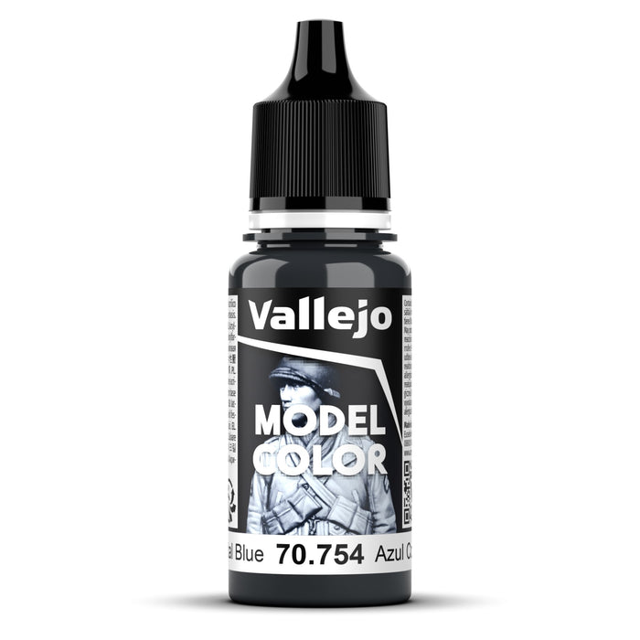 Vallejo - Model Colour - Continental Blue 18ml