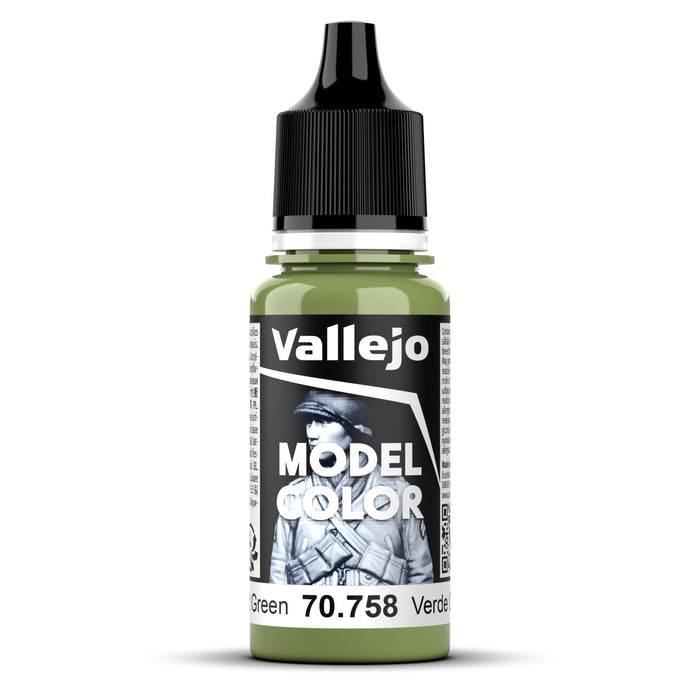 Vallejo - Model Colour - Bright Green 18ml