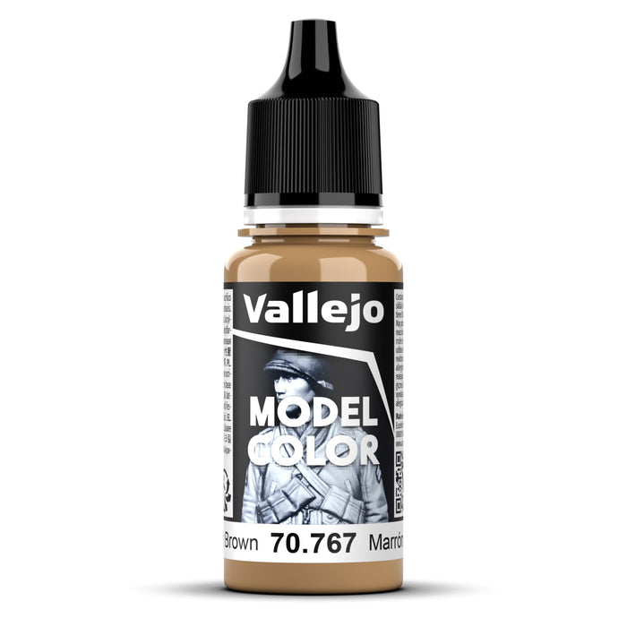 Vallejo - Model Colour - Desert Brown 18ml