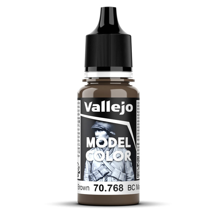 Vallejo - Model Colour - BC Dark Brown 18ml