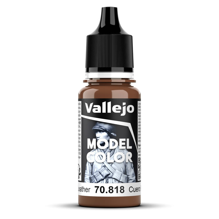 Vallejo - Model Colour - Red Leather 18ml