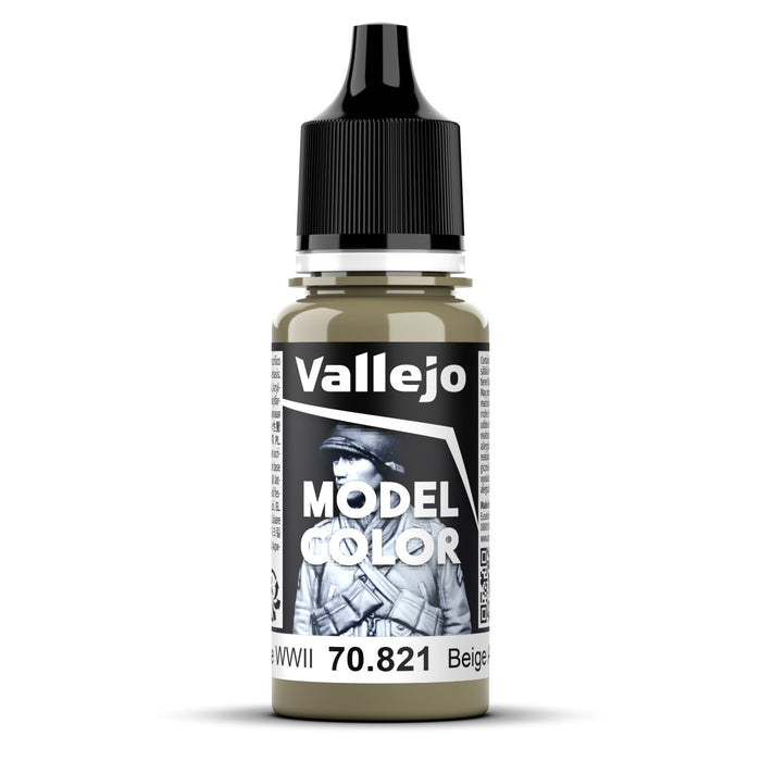 Vallejo - Model Colour - German Beige WWII 18ml