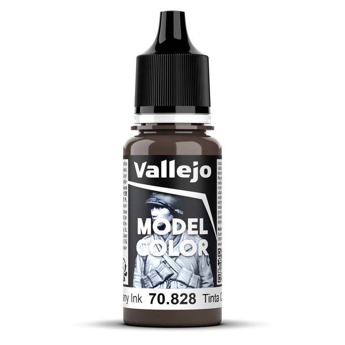 Vallejo - Model Colour - Mahogany Ink 18ml