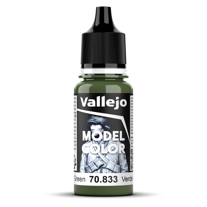 Vallejo - Model Colour - Fern Green 18ml