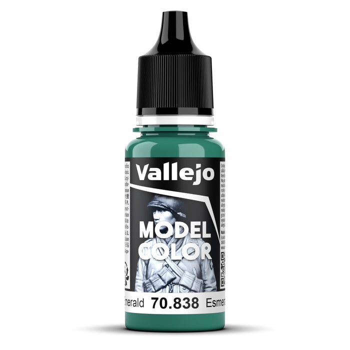 Vallejo - Model Colour - Emerald 18ml