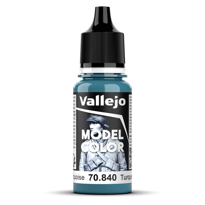 Vallejo - Model Colour - Light Turquoise 18ml