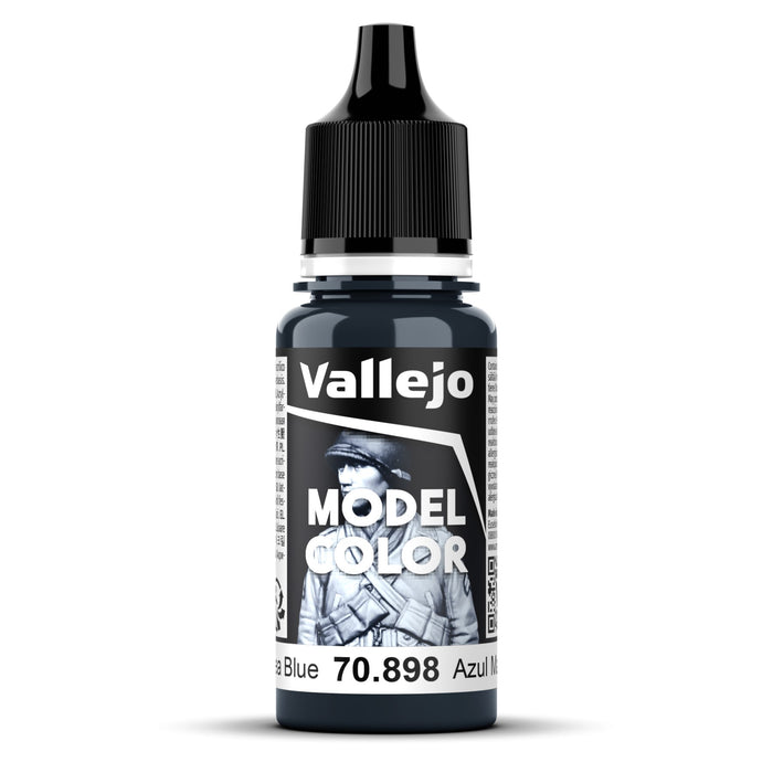 Vallejo - Model Colour - Dark Sea Blue 18ml