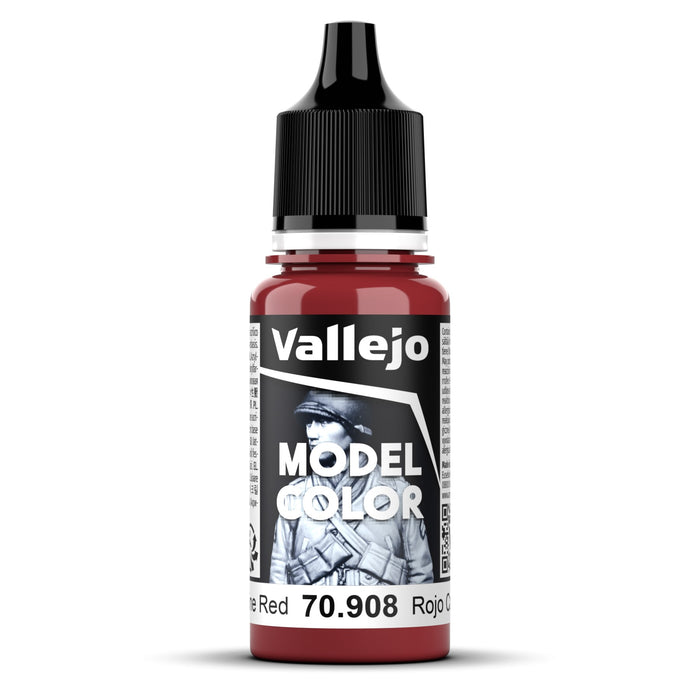 Vallejo - Model Colour - Carmine Red 18ml