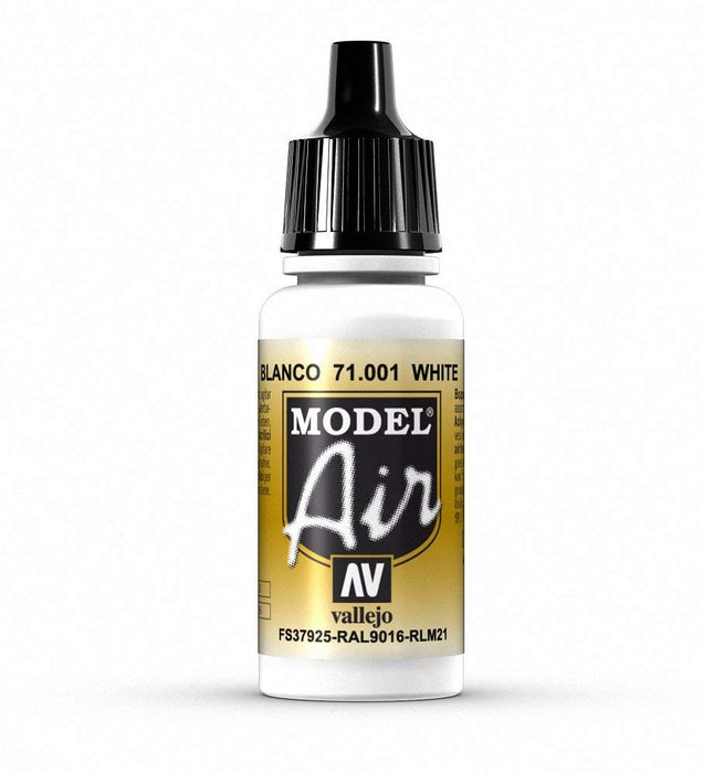 Vallejo - Model Air - White 17 ml