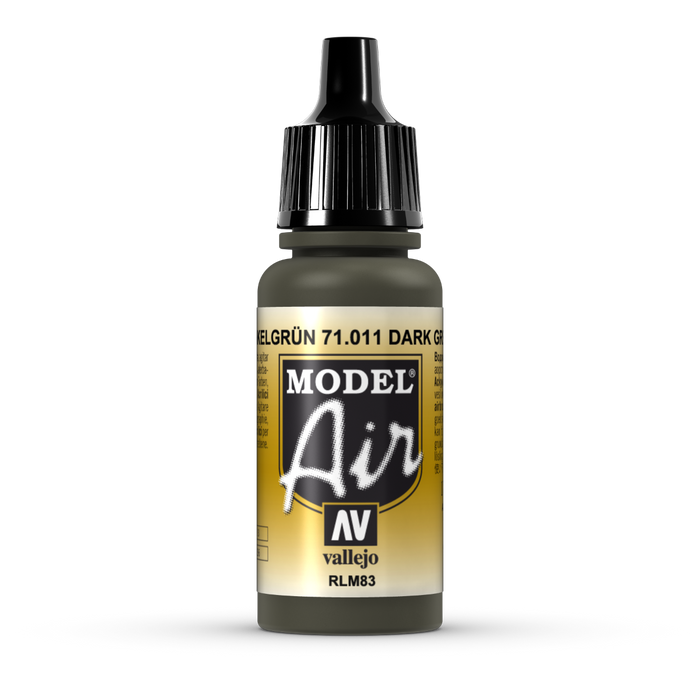 Vallejo - Model Air - Dark Green RLM83 17 ml