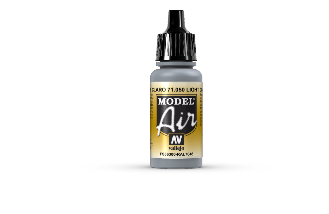 Vallejo - Model Air - Light Gray 17 ml