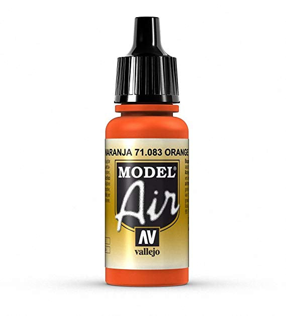 Vallejo - Model Air - Orange 17 ml