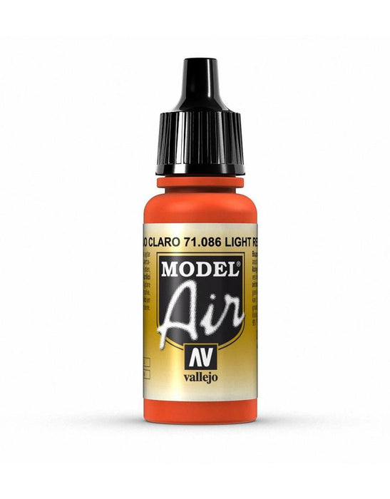 Vallejo - Model Air - Light Red 17 ml