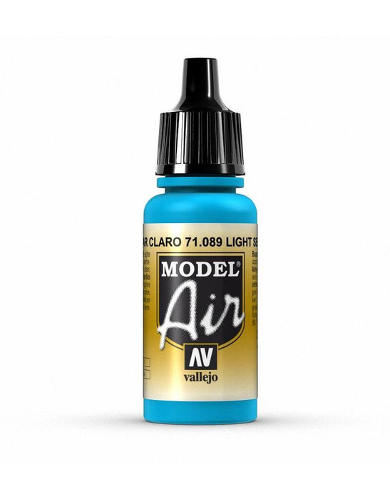 Vallejo - Model Air - Light Sea Blue 17 ml