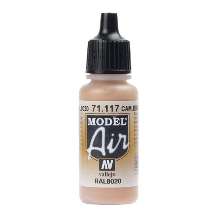 Vallejo - Model Air - Camouflage Brown 17 ml