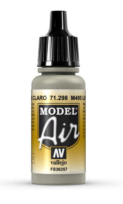 Vallejo - Model Air - M495 Light Gray 17 ml