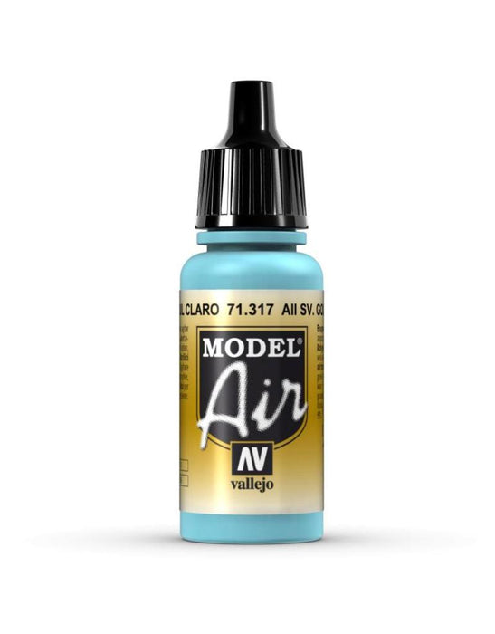 Vallejo - Model Air - AII SV. Gol Light Blue 17 ml