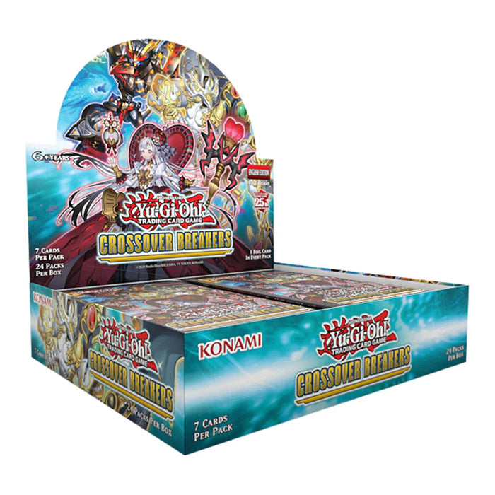 Yu-Gi-Oh! - Crossover Breakers Booster - BOX