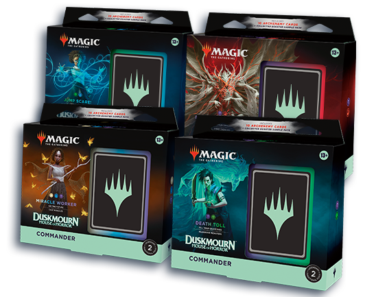 Magic the Gathering - Duskmourn: House of Horror- Commander Decks