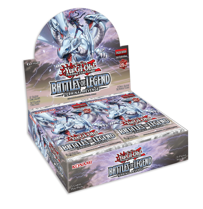 Yu-Gi-Oh! - Battles of Legend: Terminal Revenge Booster - BOX