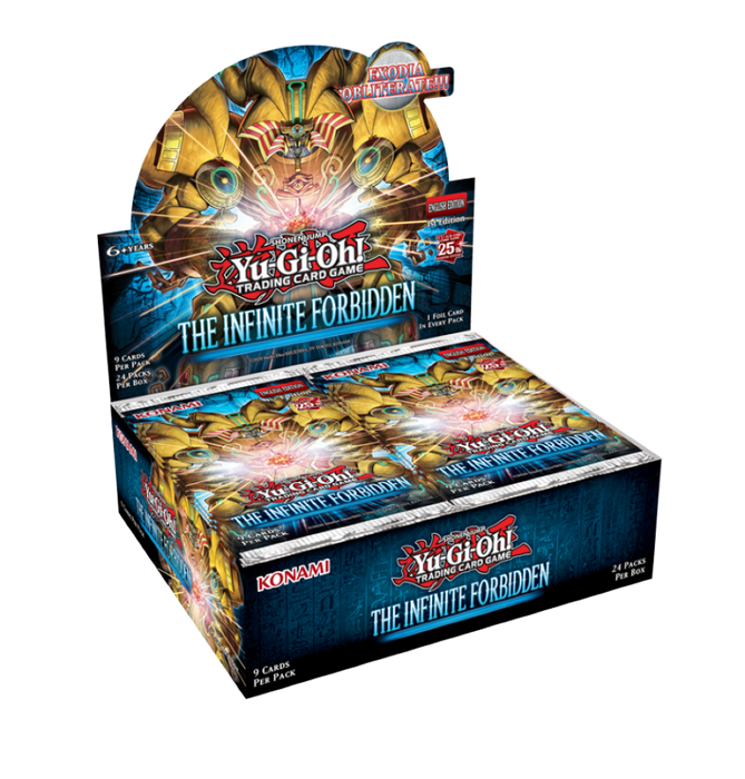 Yu-Gi-Oh! - The Infinite Forbidden Booster - BOX