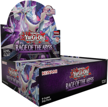 Yu-Gi-Oh! - Rage of the Abyss Booster- BOX