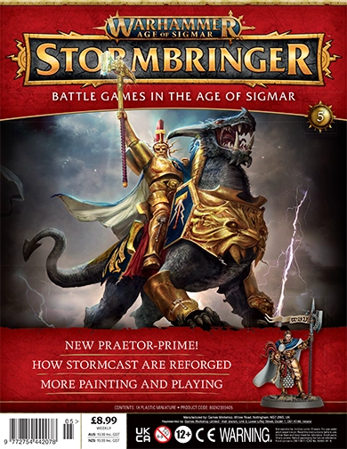 Warhammer Age of Sigmar: Stormbringer - Issue 5 — WarGamers Hub