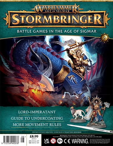 Warhammer Age of Sigmar: Stormbringer - Issue 8 — WarGamers Hub